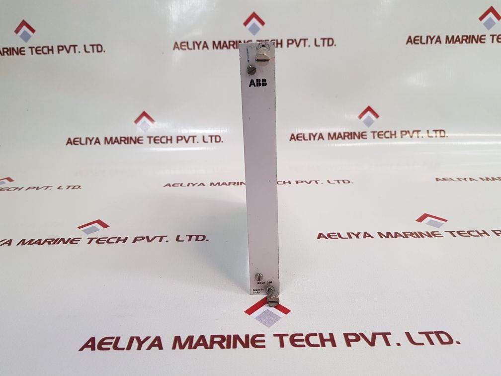 Abb Rgla 030 Pcb Card
