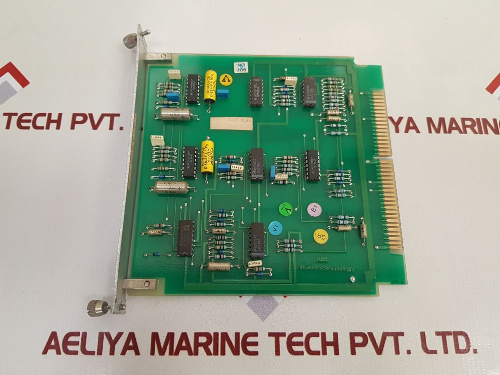 Abb Rgla 030 Pcb Card
