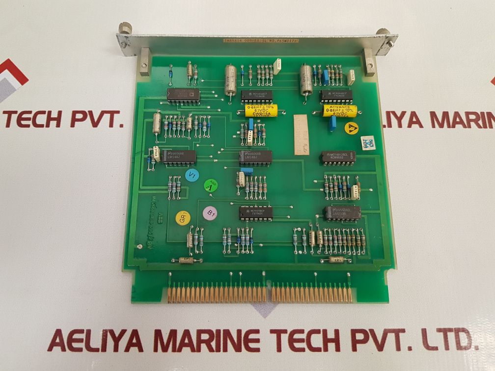 Abb Rgla 030 Pcb Card
