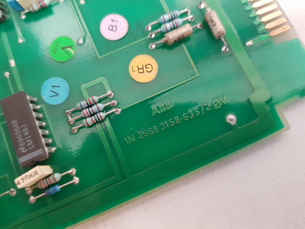 Abb Rgla 030 Pcb Card

