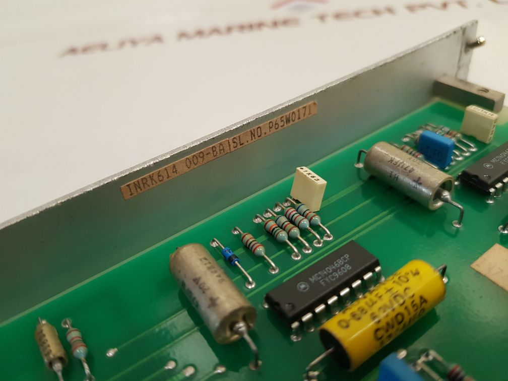 Abb Rgla 030 Pcb Card
