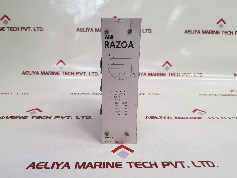Abb razoa rgkc 070 input/output module 