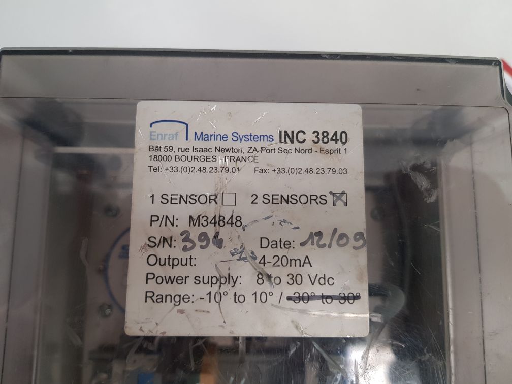Enraf Marine M34848