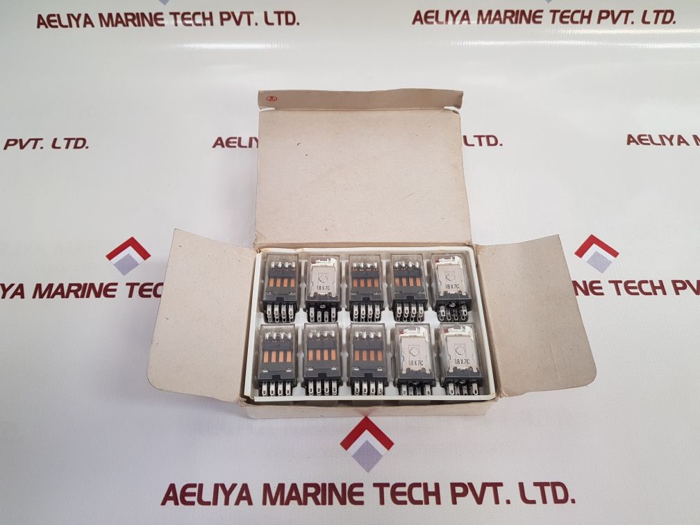 Set Of 10X Omron My4N Relay