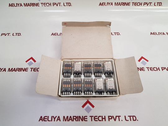 Set Of 10X Omron My4N Relay