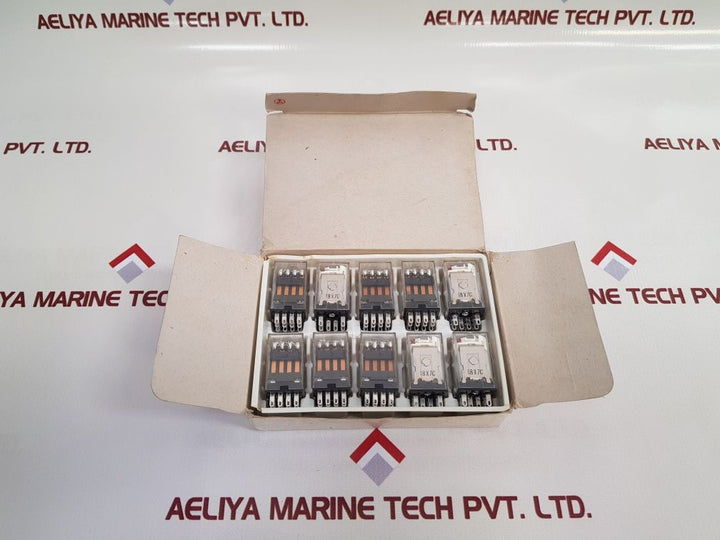 Set Of 10X Omron My4N Relay