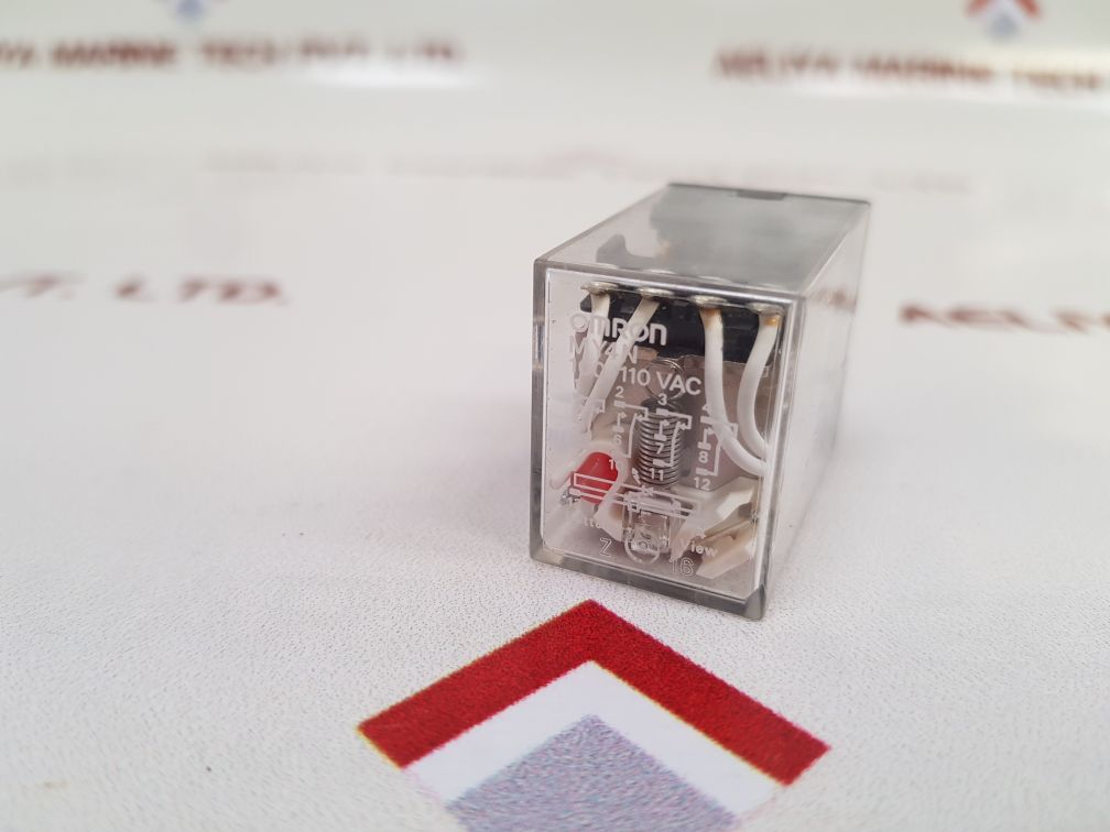 Set Of 10X Omron My4N Relay