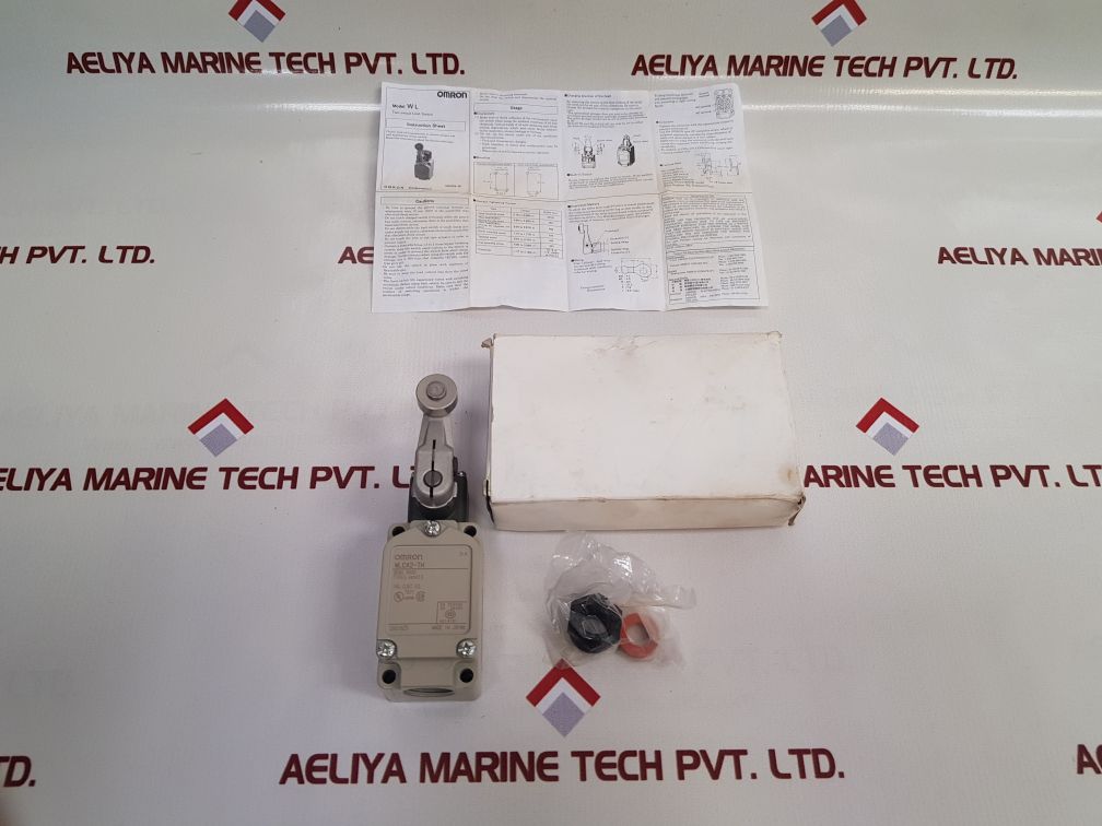 Omron Wlca2-th Limit Switch