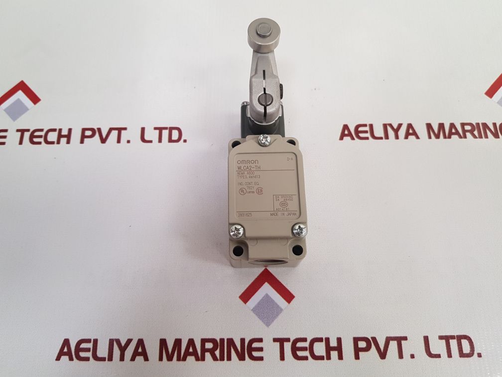 Omron Wlca2-th Limit Switch