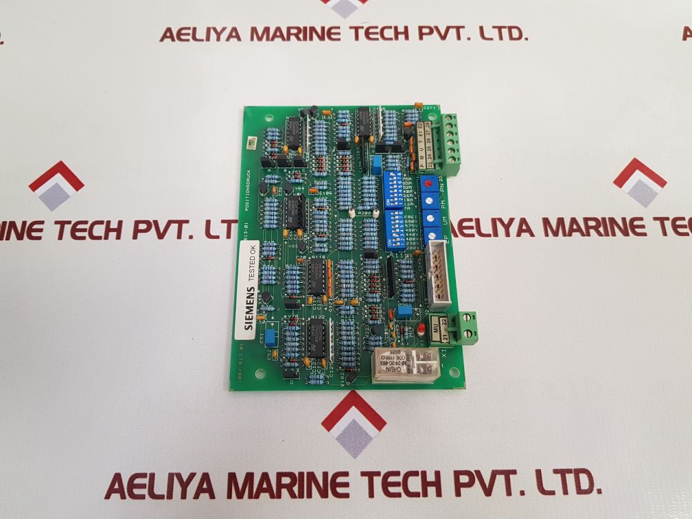 Siemens 1007-613-01 Pcb Card