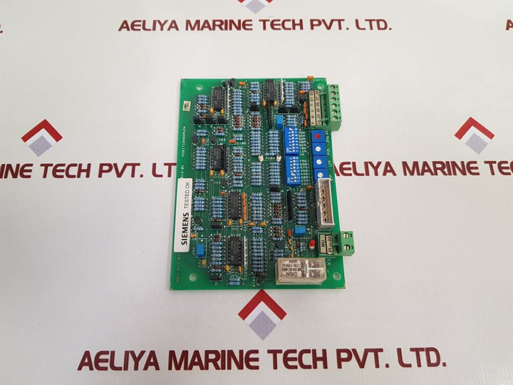 Siemens 1007-613-01 Pcb Card