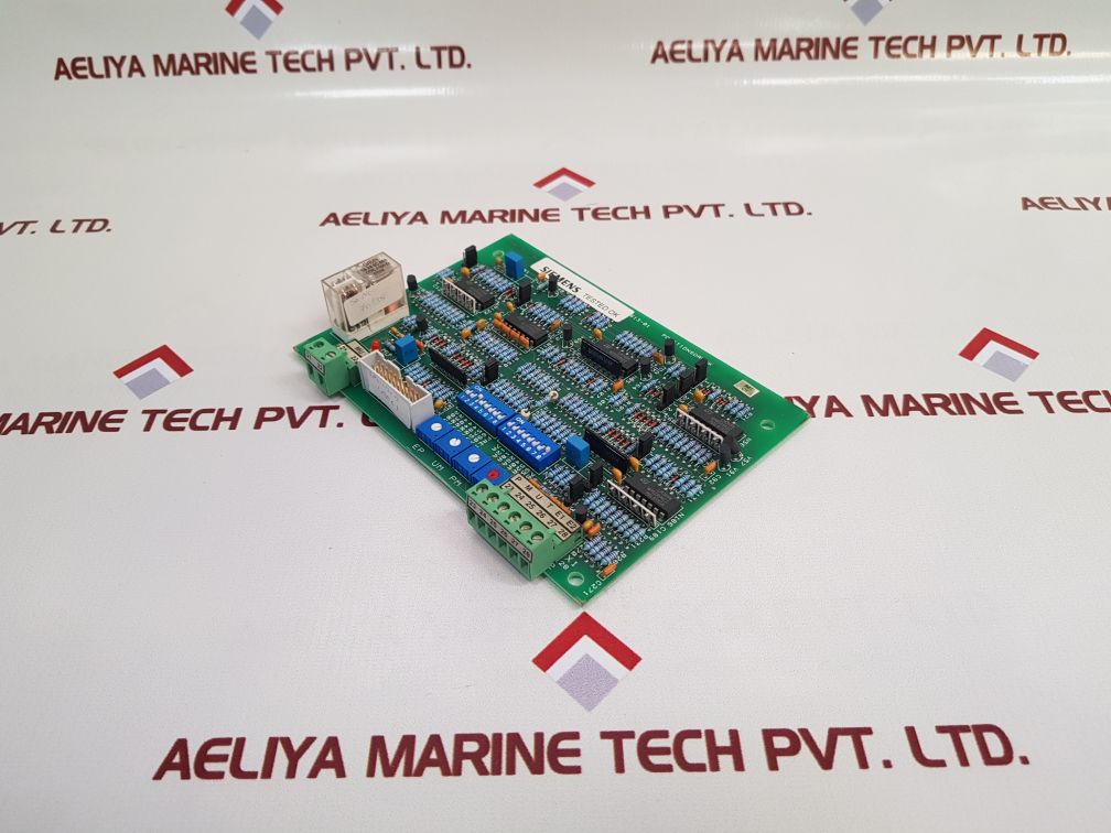 Siemens 1007-613-01 Pcb Card