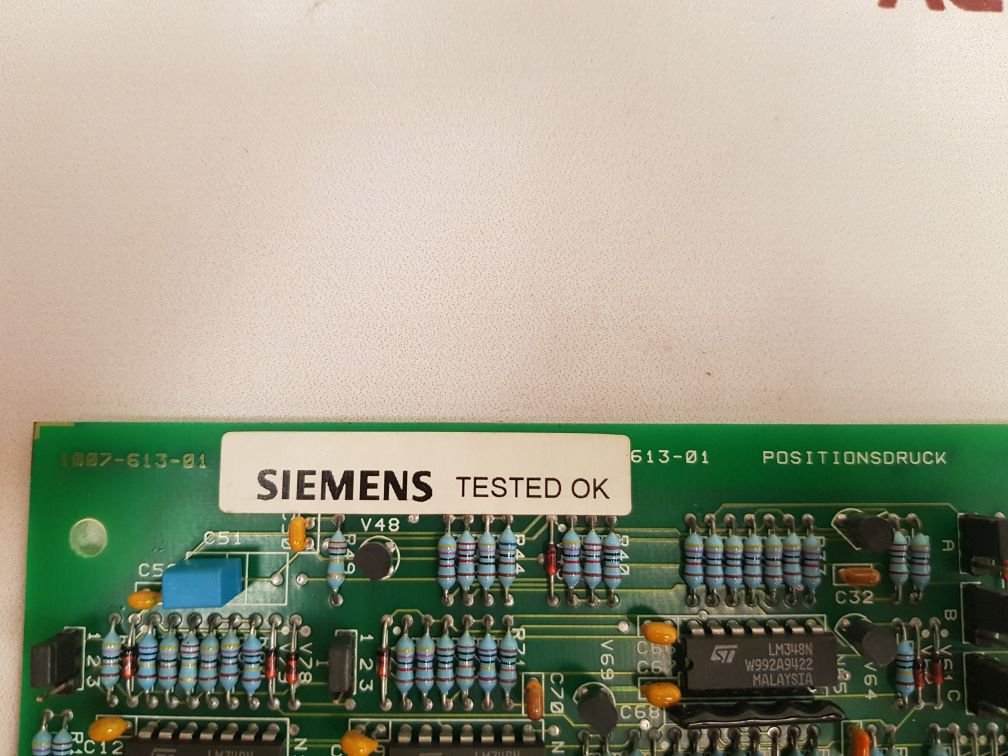 Siemens 1007-613-01 Pcb Card