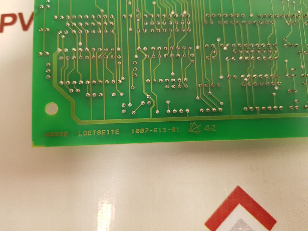 Siemens 1007-613-01 Pcb Card