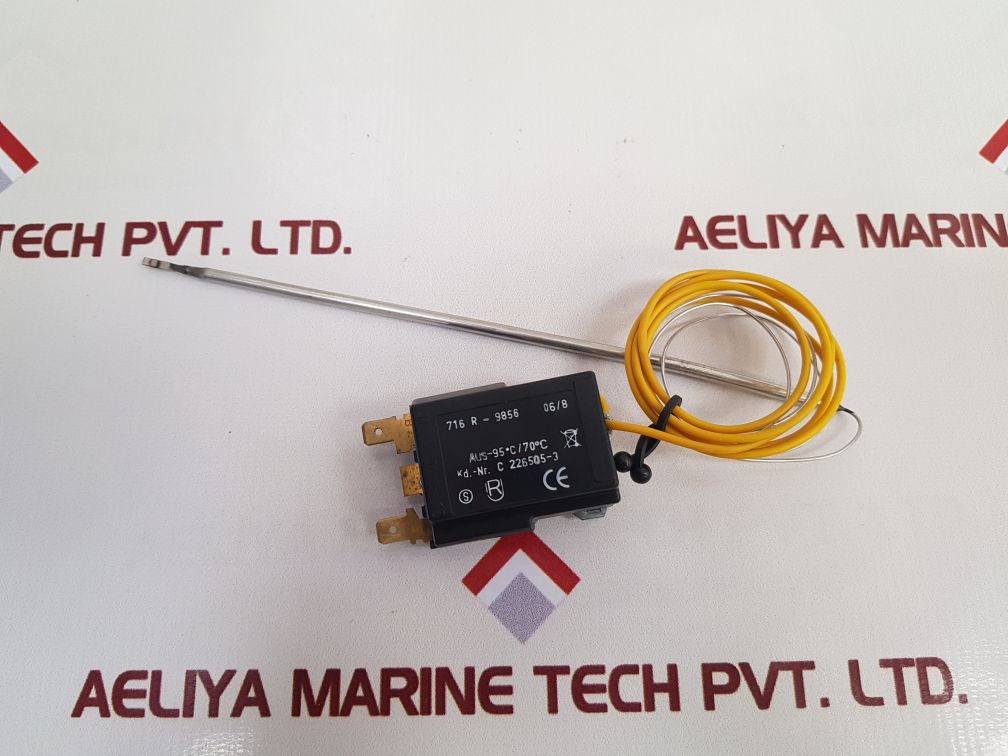 716 R-9856 Thermostat C 226505-3
