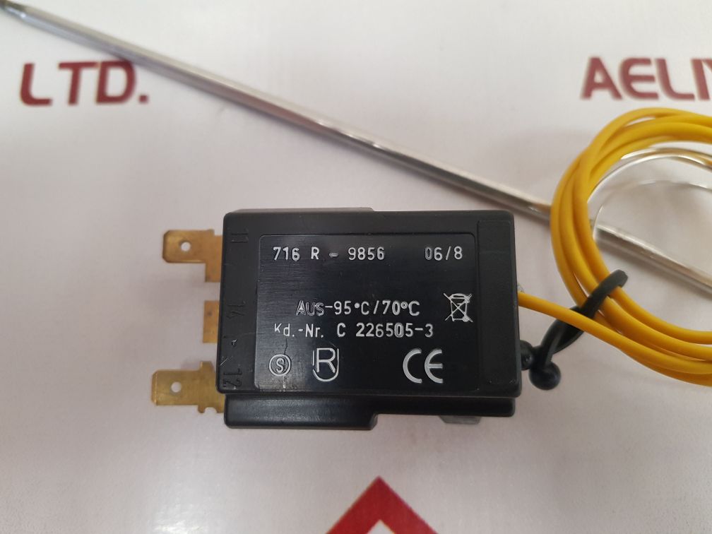 716 R-9856 Thermostat C 226505-3