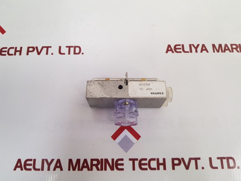 Sauter Xsp 31 Control Pneumatic Positioner