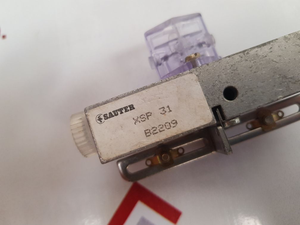 Sauter Xsp 31 Control Pneumatic Positioner
