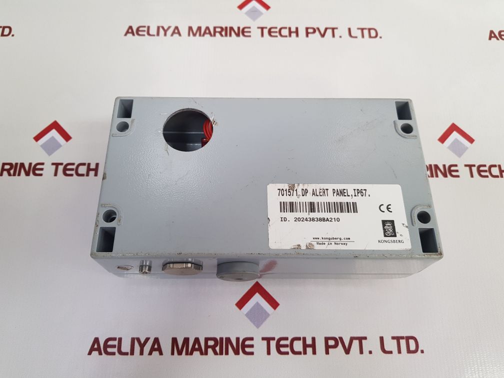 Kongsberg 701571 Dp Alert Panel Ip67