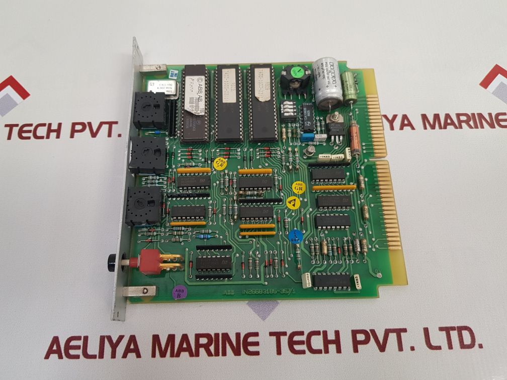 Abb Rgzb 030 Impedance Start Unit