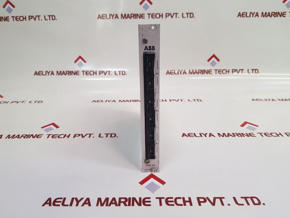 Abb Rgab 030 Pcb Card