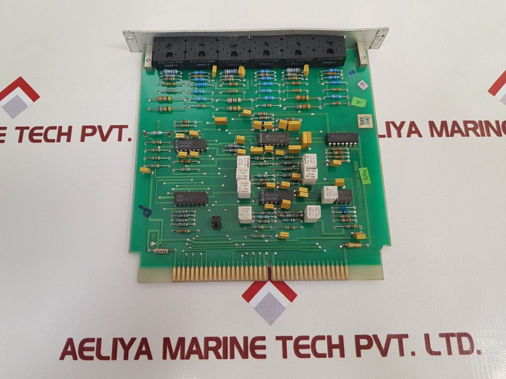Abb Rgab 030 Pcb Card
