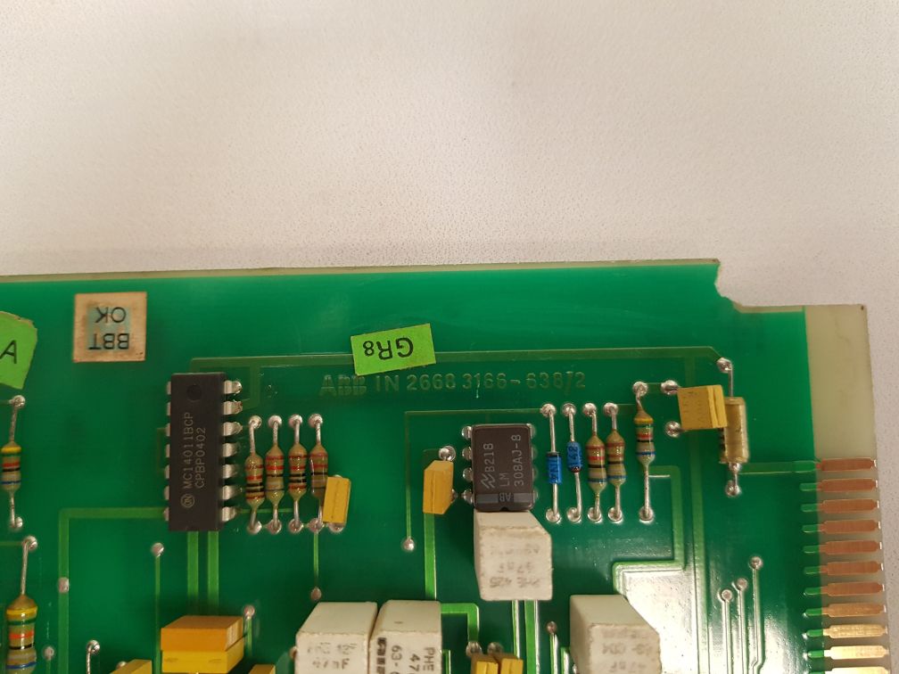 Abb Rgab 030 Pcb Card