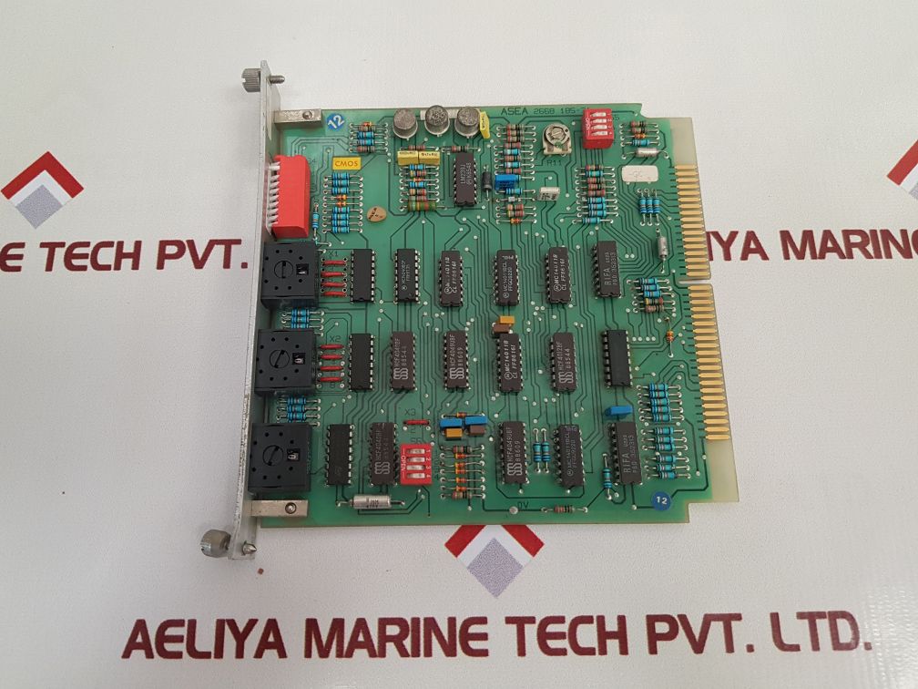 Asea Rgta 030 Pcb Card 2668 185-31