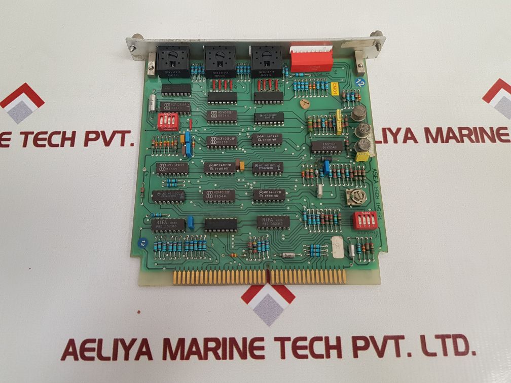 Asea Rgta 030 Pcb Card 2668 185-31
