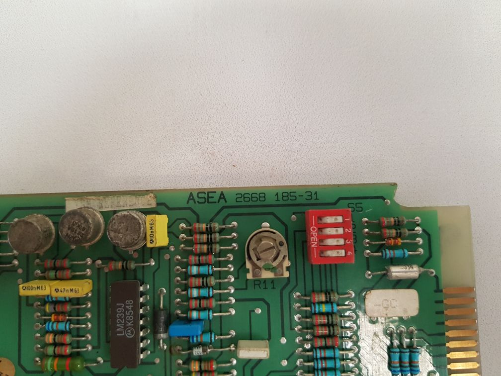 Asea Rgta 030 Pcb Card 2668 185-31