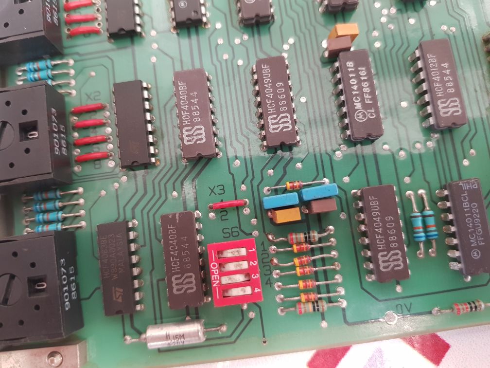 Asea Rgta 030 Pcb Card 2668 185-31
