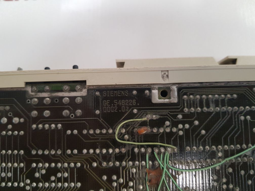 Siemens ge.548226.0002.02 board 