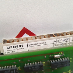 Siemens ge.548226.0002.02 board 