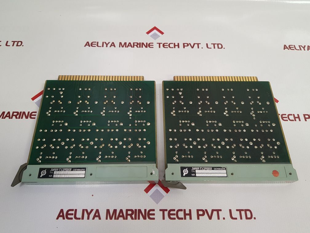 Soren T.Lyngso 735101 Pcb Card Nr.761955