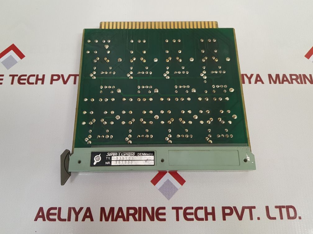 Soren T.Lyngso 735101 Pcb Card Nr.761955