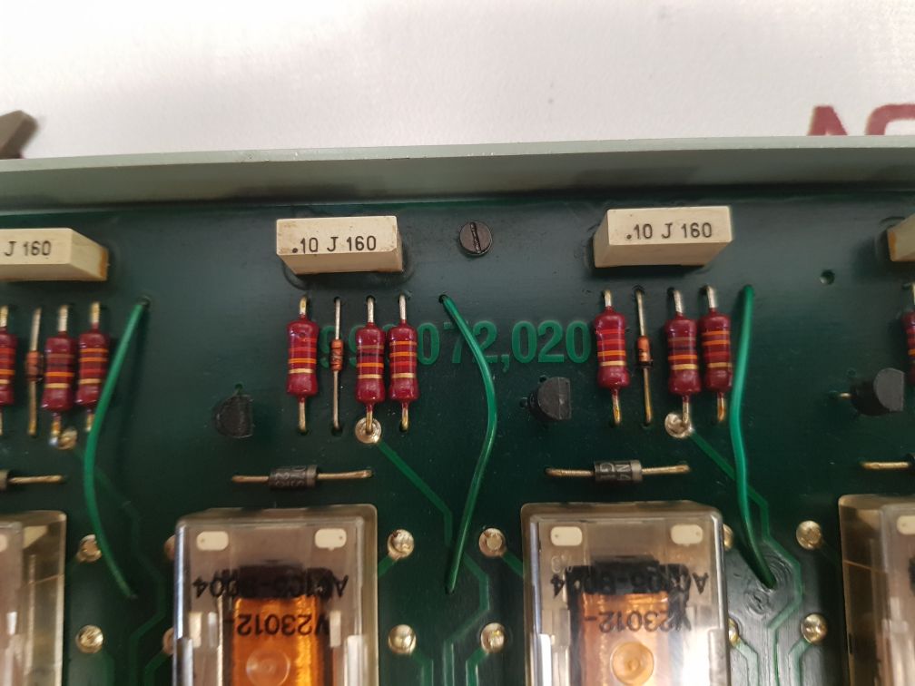 Soren T.Lyngso 735101 Pcb Card Nr.761955