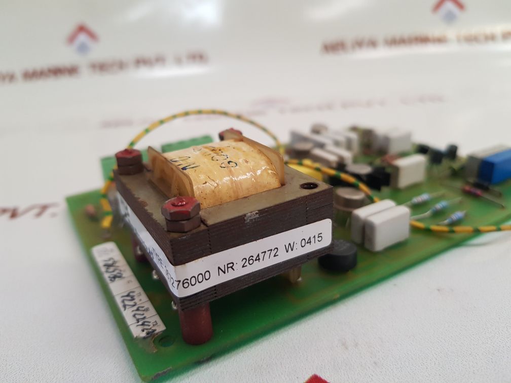 Gpv Elbau Electronics 367276000 Pcb Card