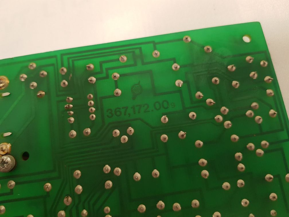 Gpv Elbau Electronics 367276000 Pcb Card