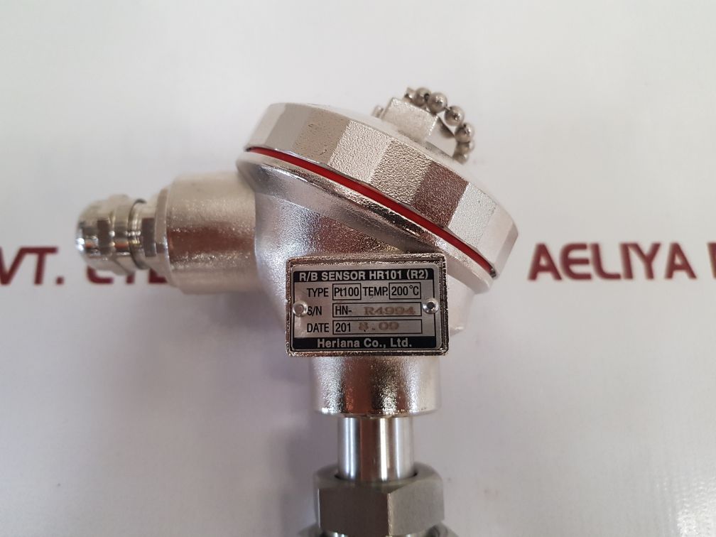 Heriana pt100 r/b sensor hr101 (r2) New