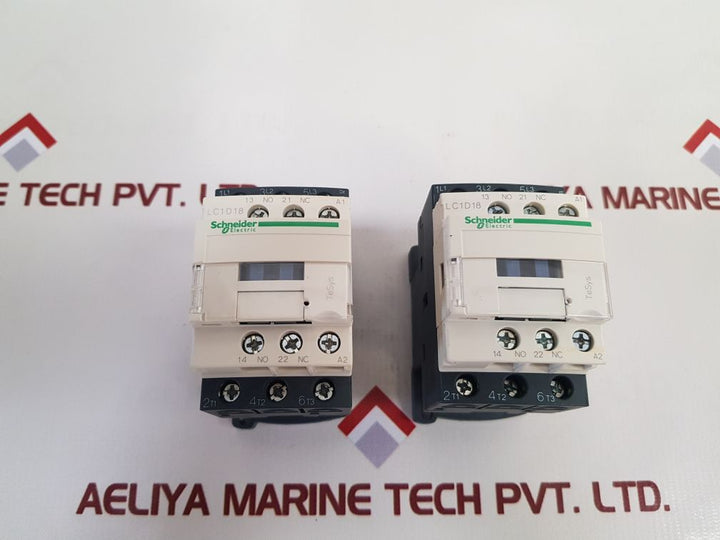 Schneider electric lc1d18p7 contactor New 