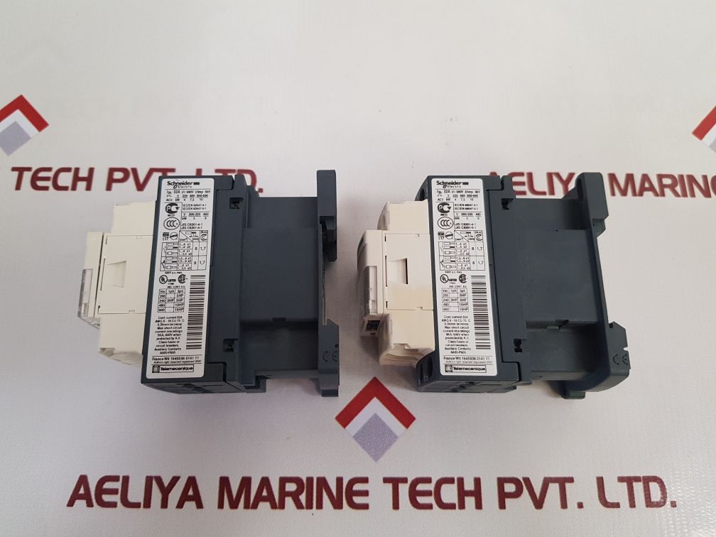 Schneider electric lc1d18p7 contactor New 