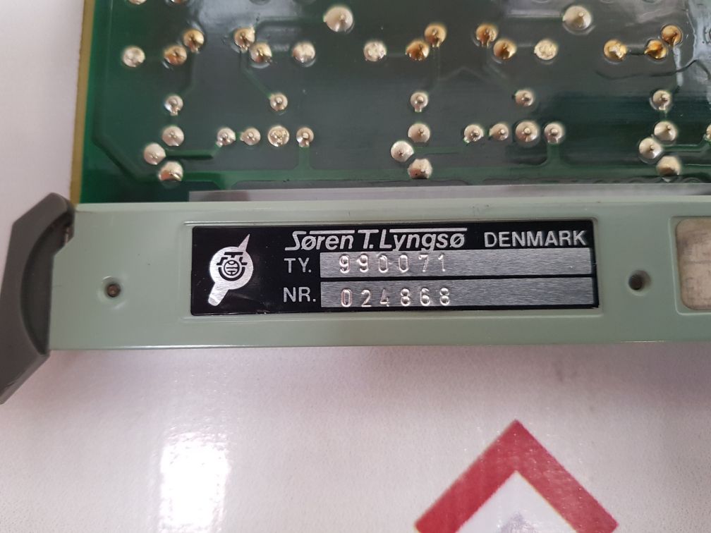 Soren T. Lyngso 990071 Pcb Card Nr.024868