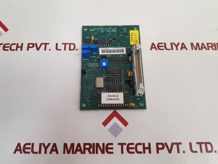 Kone V3Flc Inverter Modulator Card 477653G01 Rev 3.1