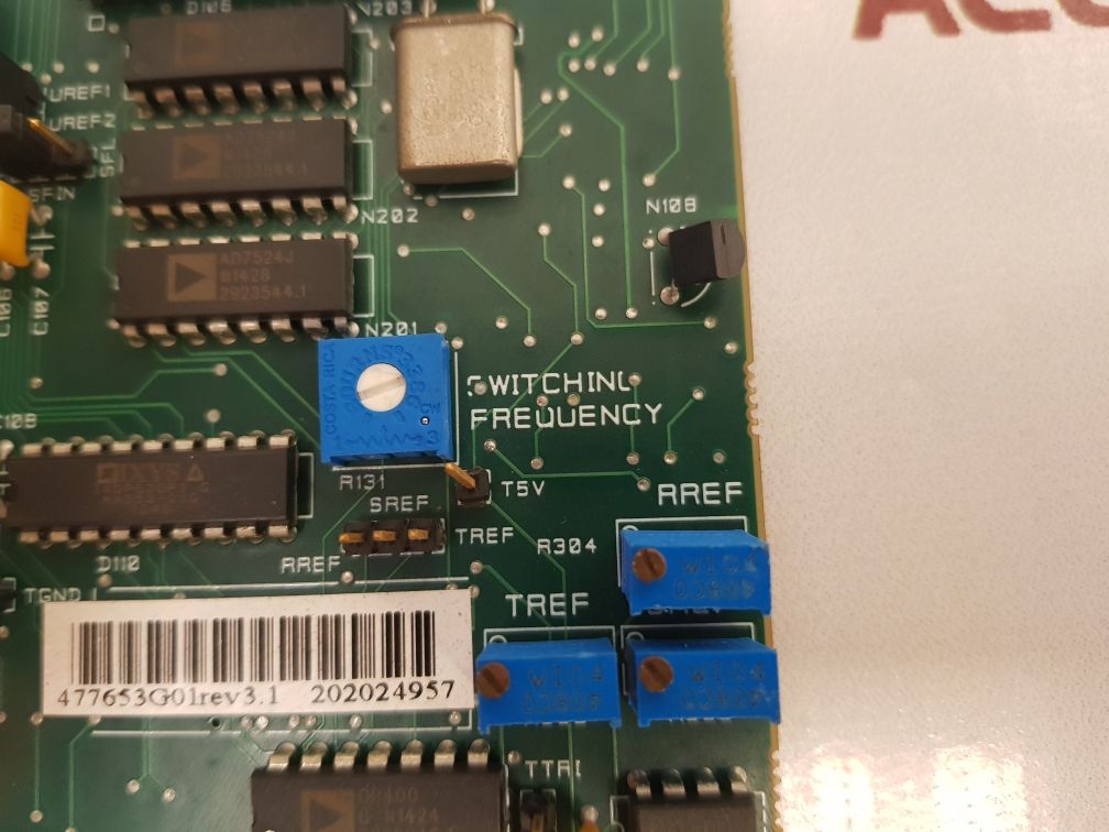 Kone V3Flc Inverter Modulator Card 477653G01 Rev 3.1