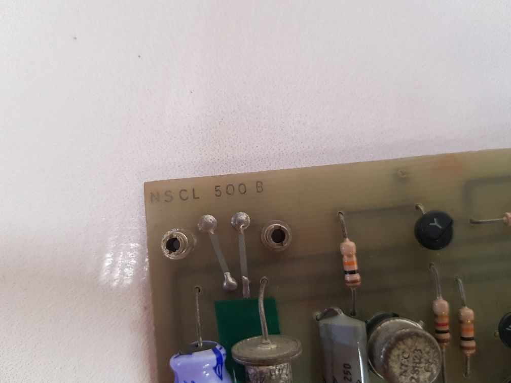 Nscl 500 B Pcb Card
