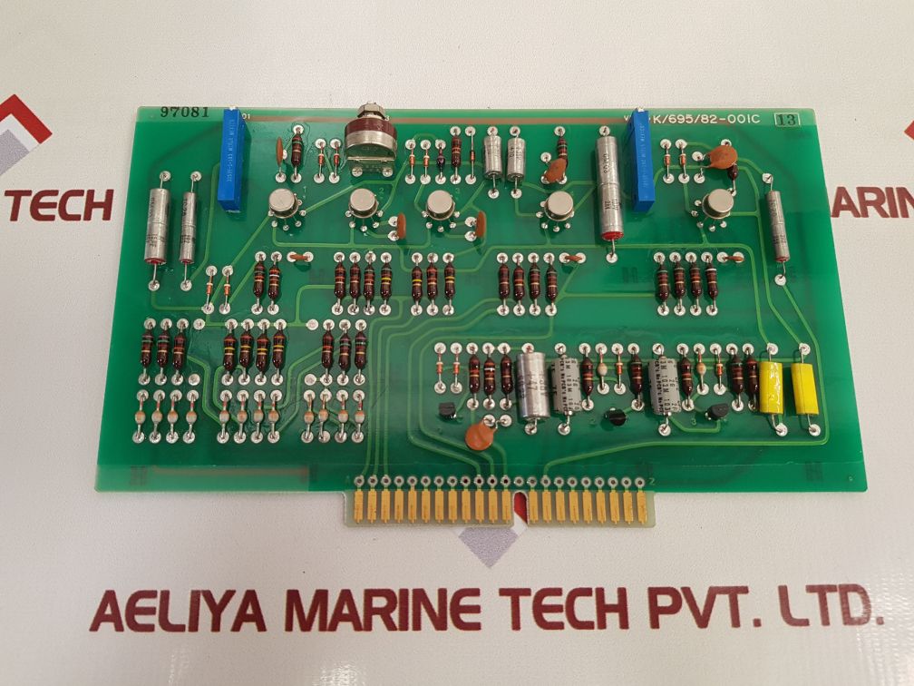 k/695/82-001c 13 pcb card 