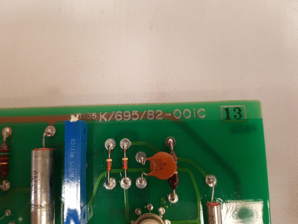 k/695/82-001c 13 pcb card 