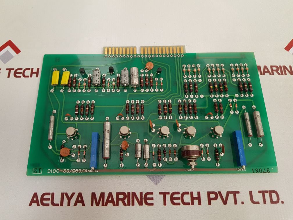 k/695/82-001c 13 pcb card 