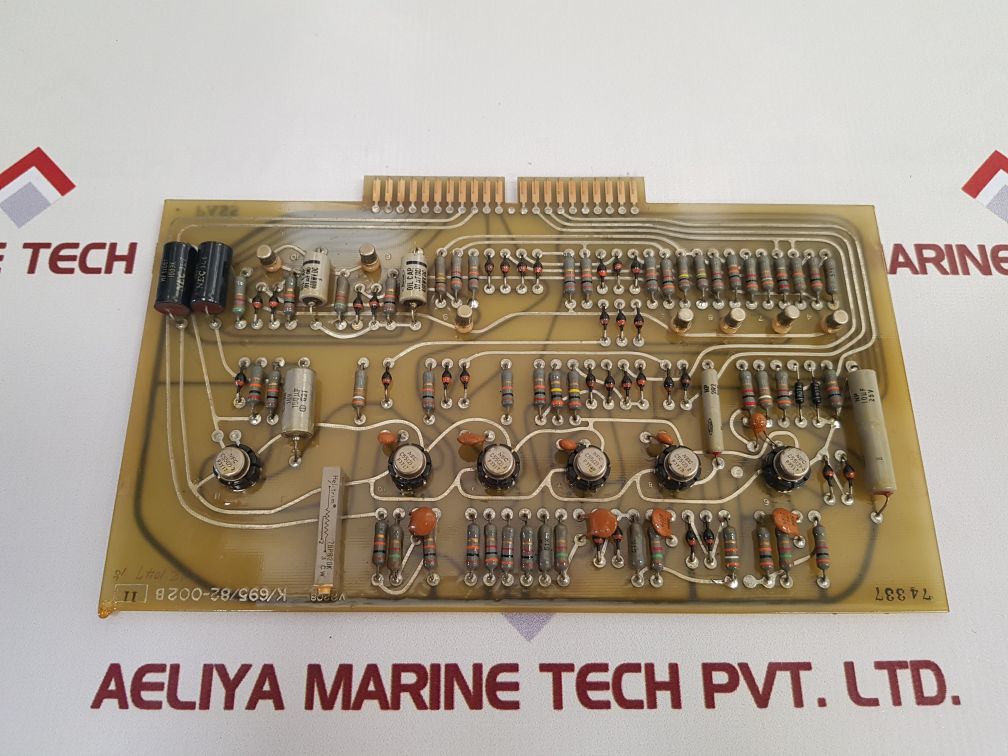 K/695/82-002B Pcb Card