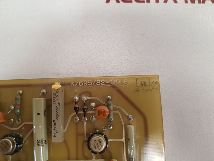 K/695/82-001b pcb card 